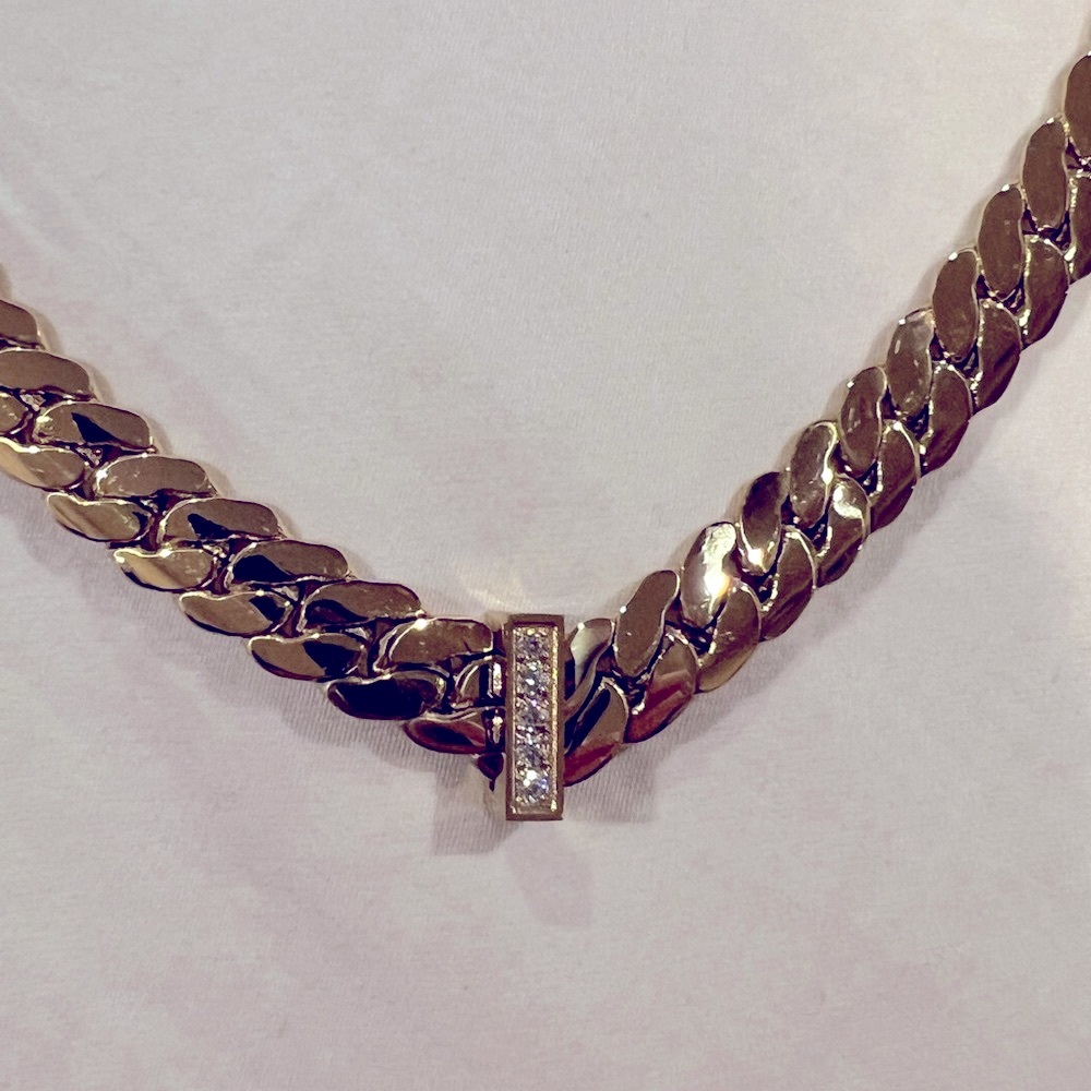 Link Choker With Cz - image 2